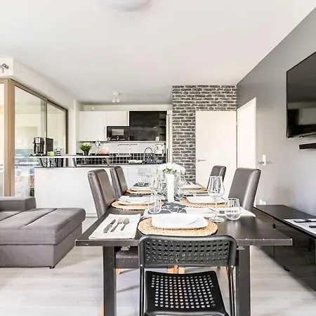 67m2-15 Minutes To Paris Arcueil