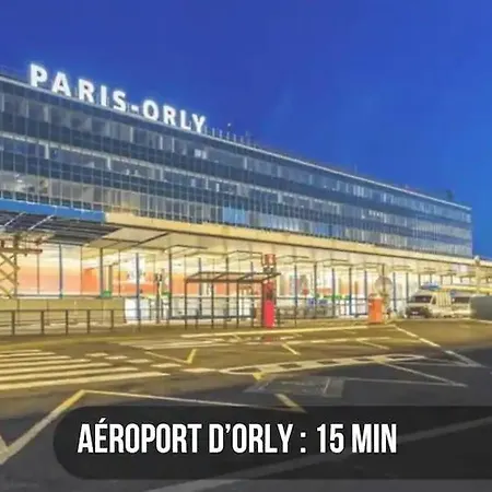 67m2-15 Minutes To Paris Arcueil